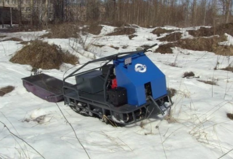 Мотобуксировщик ВЕПС WINTER «ТРАНСФОРМЕР» 17 л.с. в Омске