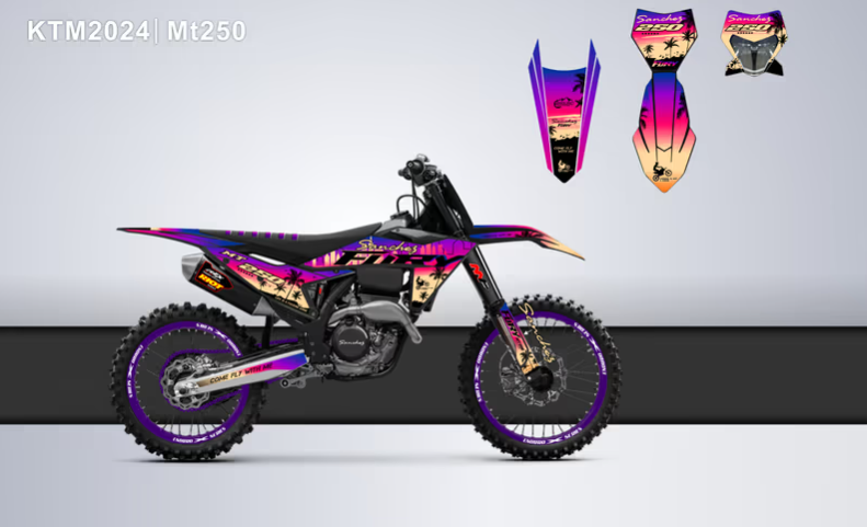 Кроссовый мотоцикл Sanchez Fury MT250 в Омске