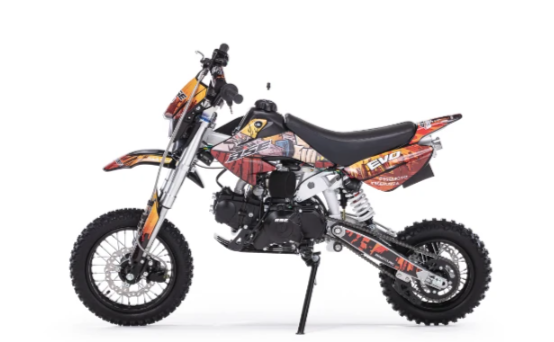 Питбайк BSE EVO 110e Samurai SA - 14/12 (Полуавтоматическая КПП) в Омске