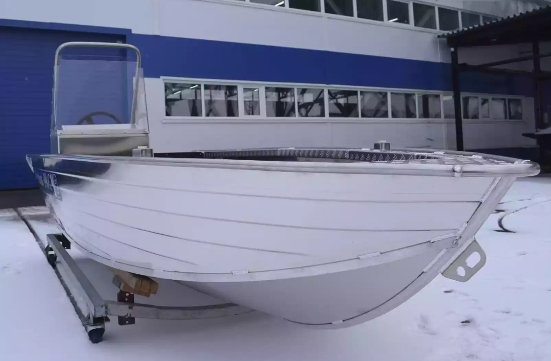 Алюминиевая лодка Wyatboat-390 C в Омске