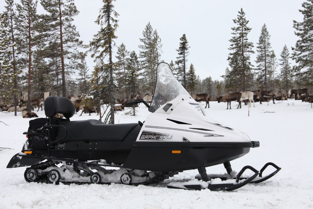 СНЕГОХОД РМ ТАЙГА ВАРЯГ 550 V в Омске