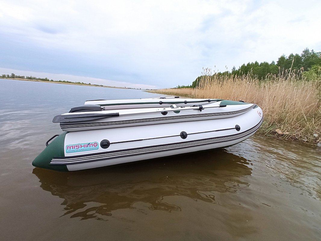 Лодка MISHIMO FAMILY LITE DF 400 в Омске