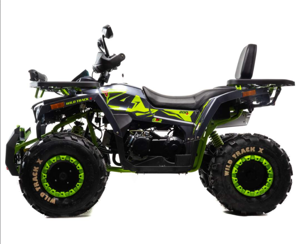 Квадроцикл MOTOLAND (МОТОЛЕНД) VOX200 WILD TRACK X WINCH (баланс. вал) в Омске