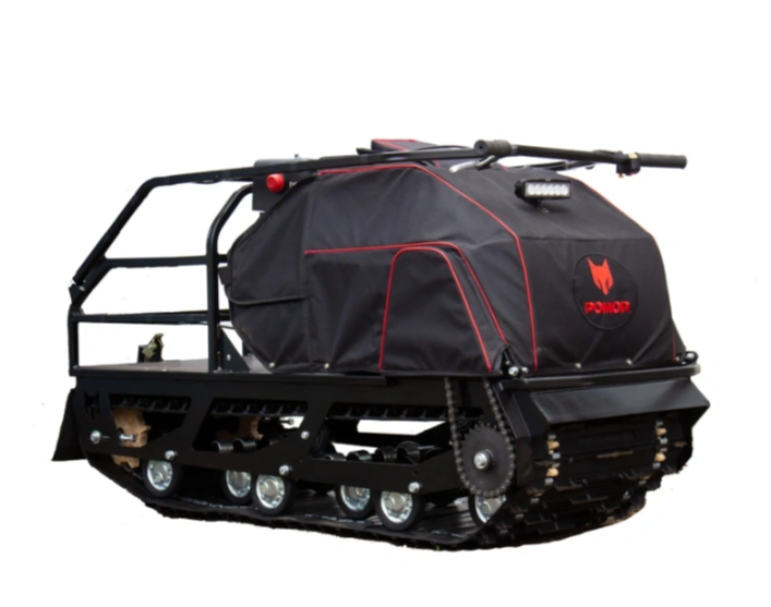 Мотобуксировщик POMOR М-500 PRO (NM) K15 в Омске