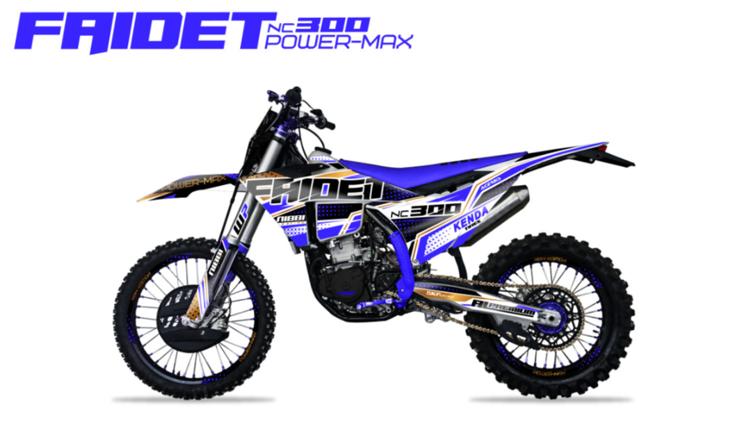 Кроссовый мотоцикл FAIDET NC300S ULTRA WP в Омске