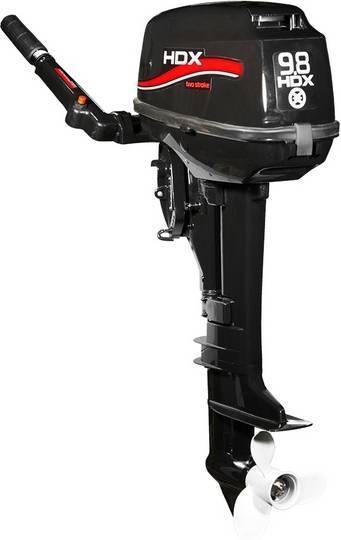 Лодочный мотор 2-х тактный HDX R series T 9,8 BMS в Омске