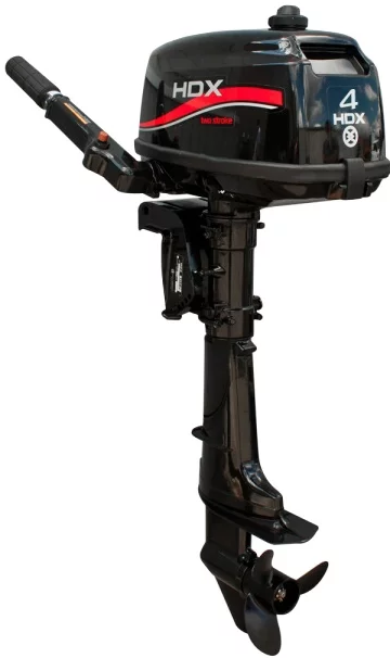 Лодочный мотор 2-х тактный HDX R series T 4 BMS в Омске