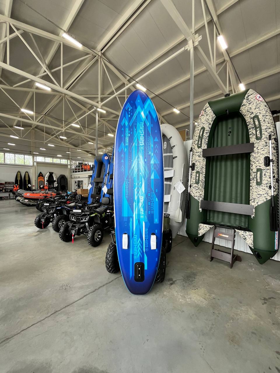 SUP (САП) Доска MISHIMO STAR TREK 12,6’ (385см) в Омске