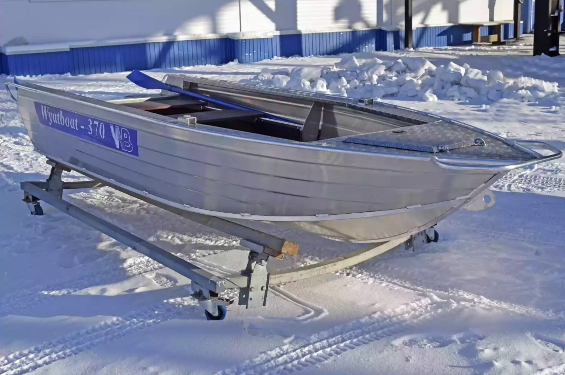 Алюминиевая лодка Wyatboat-370 Р PRO в Омске