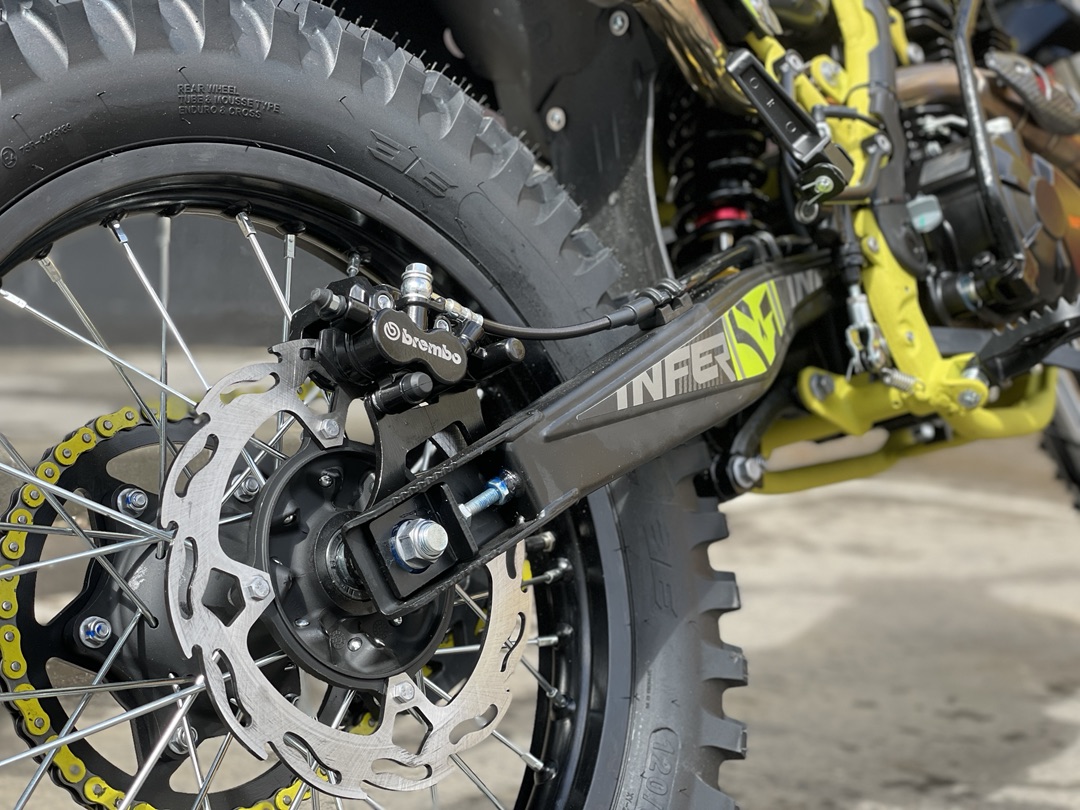 Кроссовый мотоцикл PROMAX INFERNO 380 (4 valves, 6 gears) в Омске