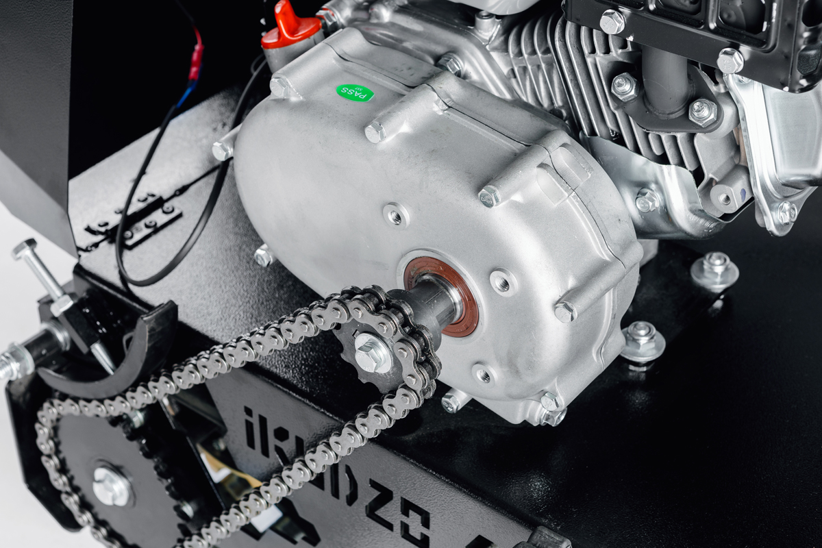 МОТОБУКСИРОВЩИК IKUDZO 1100/380 К8 в Омске