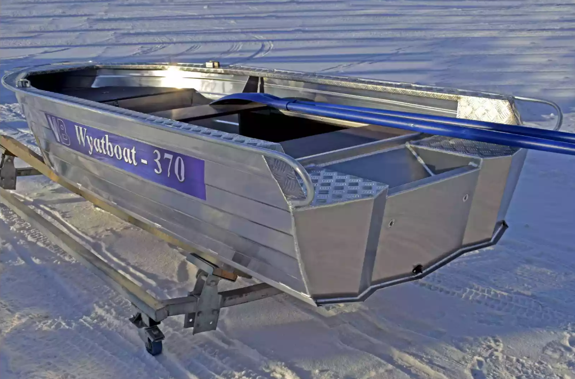 Алюминиевая лодка Wyatboat-370 Р в Омске