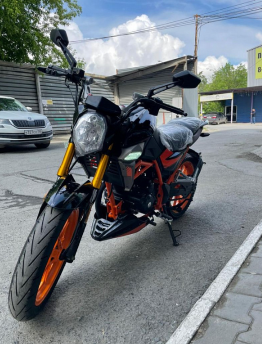 Мотоцикл NITRO 250 в Омске