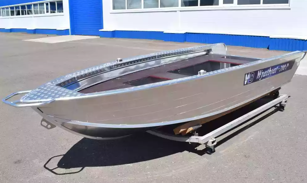 Алюминиевая лодка Wyatboat-390РМ в Омске