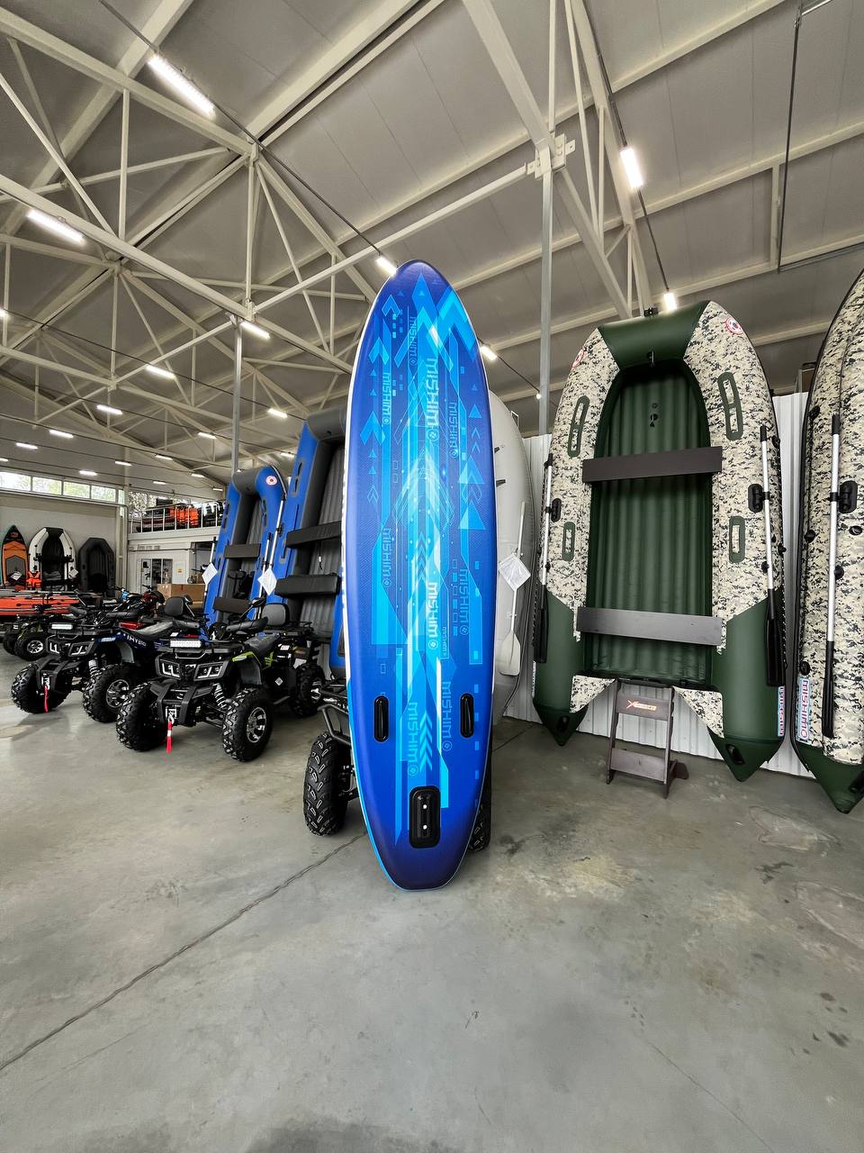 SUP (САП) Доска MISHIMO STAR TREK 12,6’ (385см) в Омске