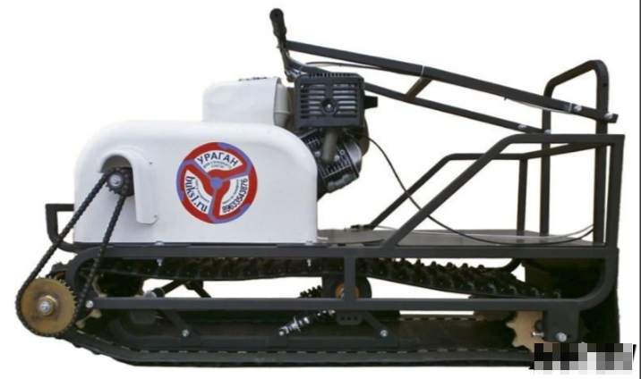 Мотобуксировщик Ураган Классика 15 л.с. в Омске