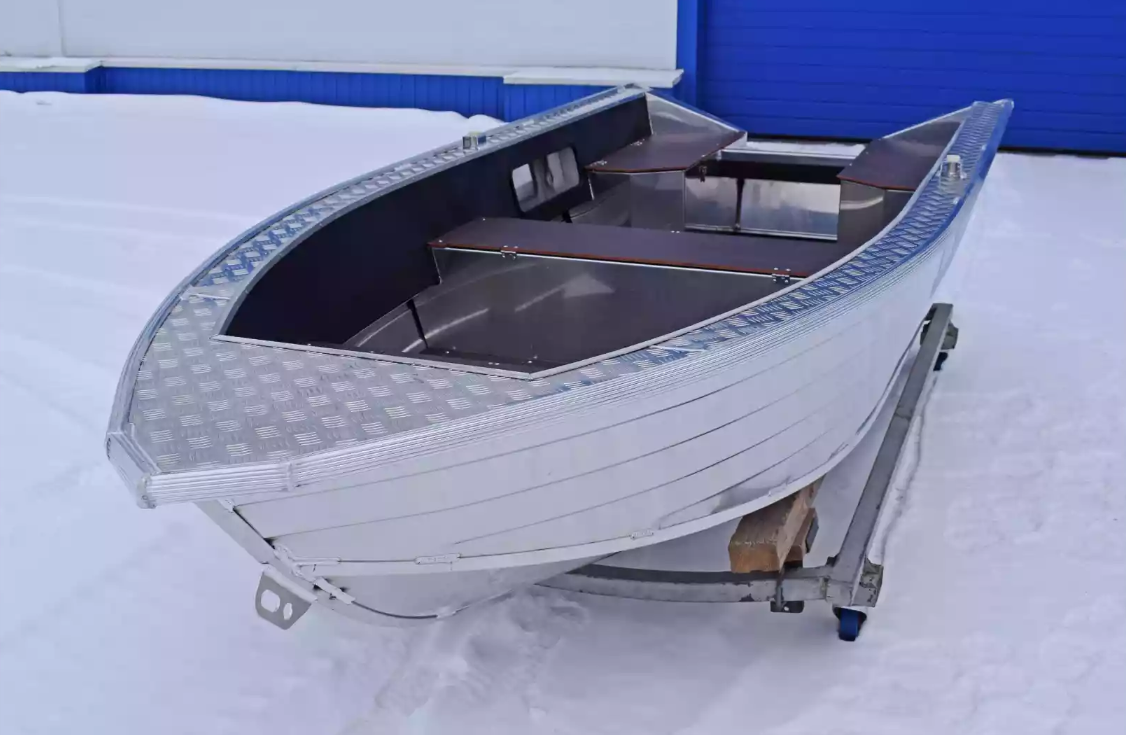 Алюминиевая лодка Wyatboat-370 в Омске