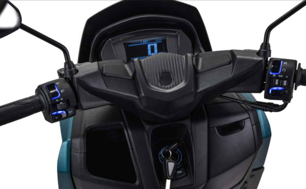 Скутер MOTOLAND (МОТОЛЕНД) VULKAN 150 в Омске