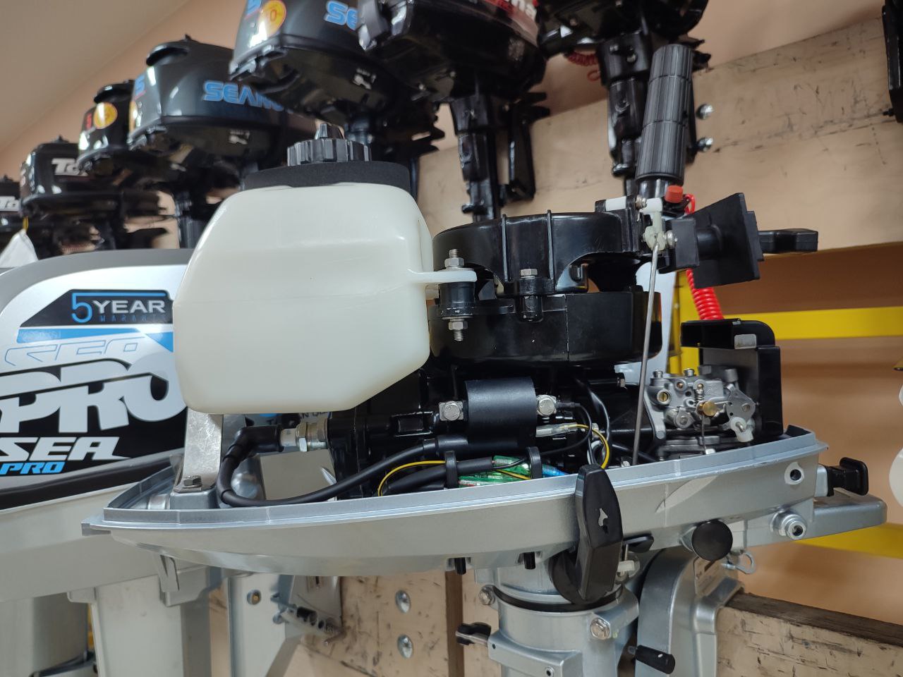 Лодочный мотор PROMAX SP9.9FHS LIGHT в Омске