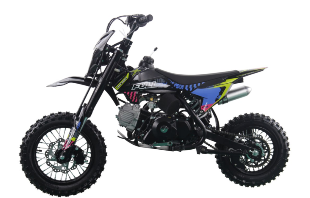 Питбайк FullCrew Mini Rider 110сс 12\10 (п\автомат эл.стартер) в Омске