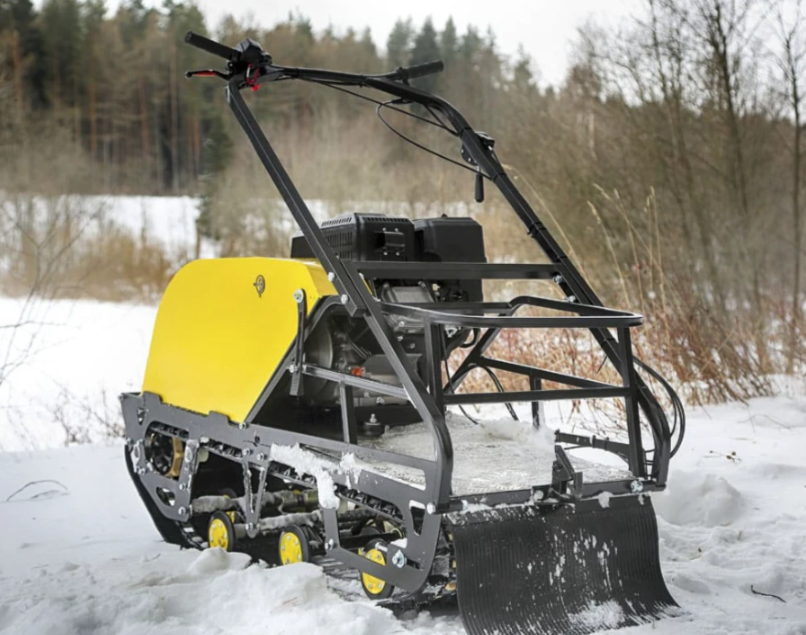 Мотобуксировщик РЫБАК PKD. PSD 20 л.с. (длинная база 1430мм) в Омске