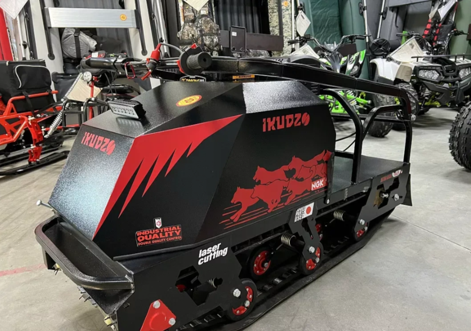 Мотобуксировщик IKUDZO 1450/500 K15 (Lifan, loncin, ZongShen) в Омске