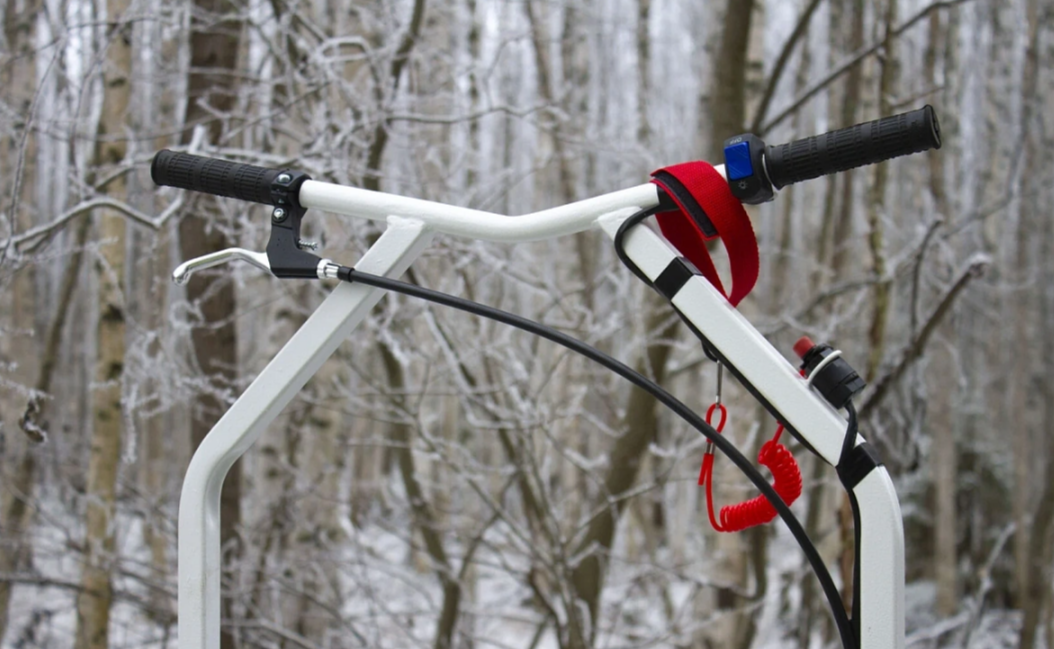 Мотобуксировщик POMOR X-500 K9 в Омске