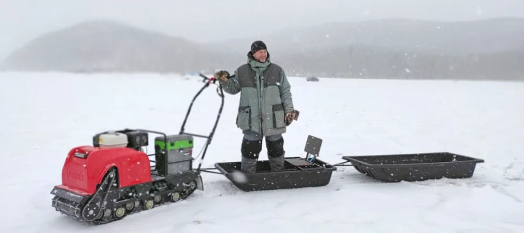 Мотобуксировщик PAXUS 500 GRAND 13 л.с. HONDA в Омске