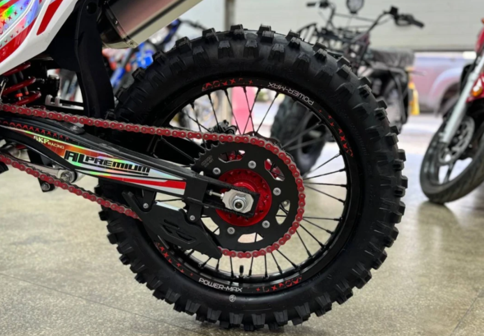 Кроссовый мотоцикл FAIDET CB300RL MAX KYB-TECH в Омске