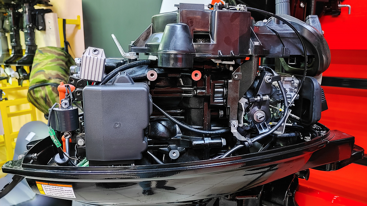 Лодочный мотор MARLIN PROLINE MP 50 AMH ПОД ВОДОМЕТ в Омске