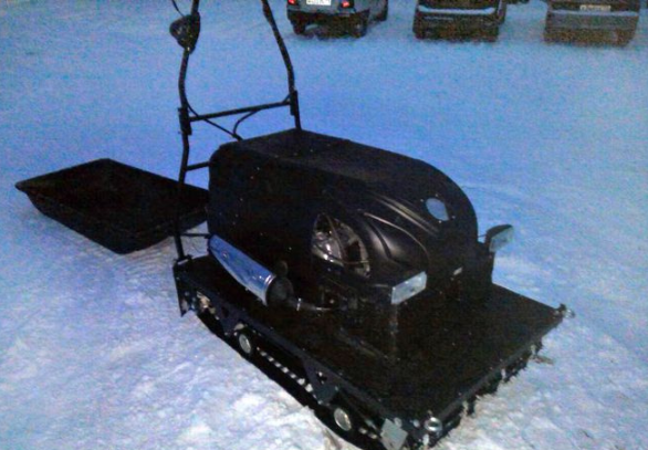 Мотобуксировщик LEBEDEV MOTORS ВОЛКОДАВ POWER V13 в Омске