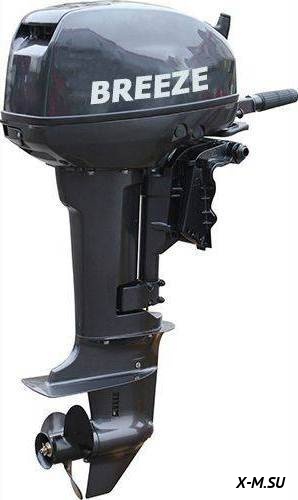 Лодочный мотор BREEZE F6S (4х тактный) в Омске