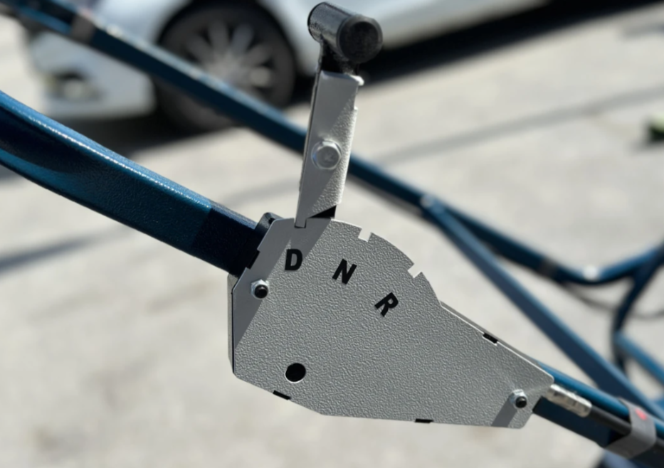 Мотобуксировщик IKUDZO TERRAIN 1500/600 EKR24 (с реверсом) (двс PROMAX) в Омске