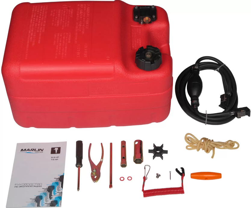 Лодочный мотор MARLIN MP 9.9 AMHL в Омске