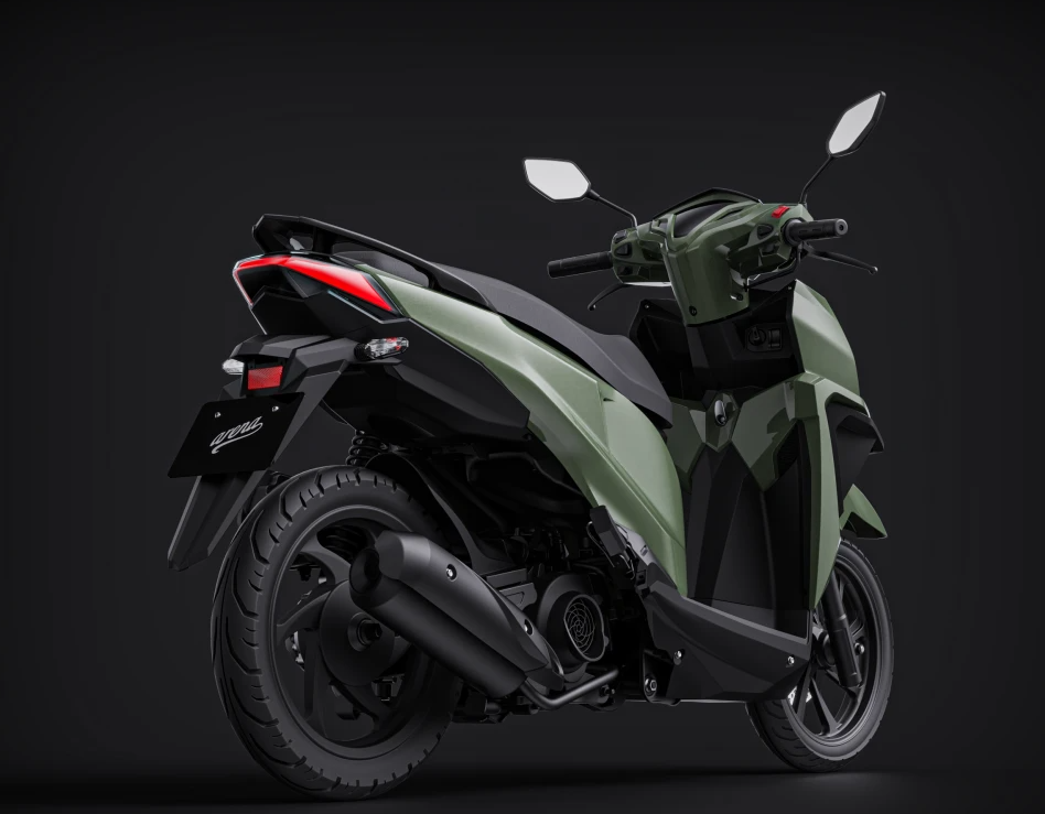 Скутер FAIDET Fresco 200 (49) в Омске