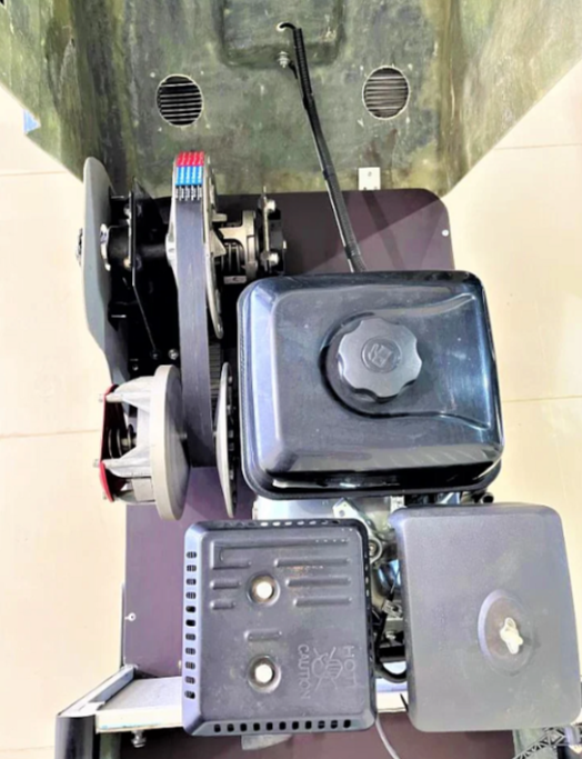 Мотобуксировщик ЕНОТ 2М 15 л.с. в Омске