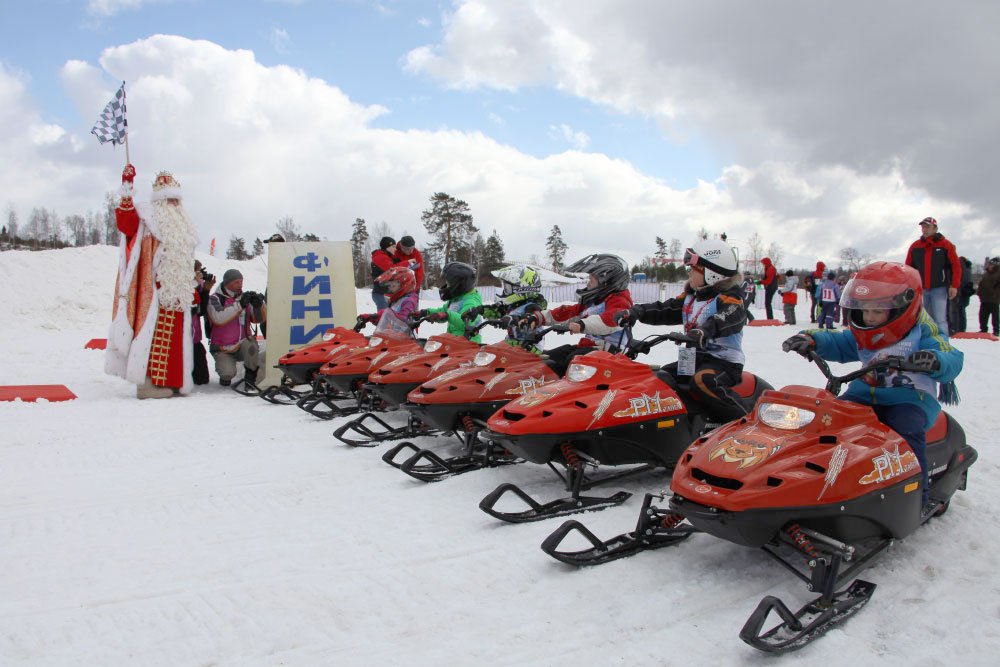 Снегоход РМ ТАЙГА РЫСЬ в Омске
