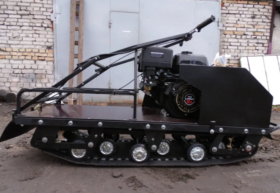 Мотобуксировщик AhtaR Зима 9 л/с с вариатором в Омске