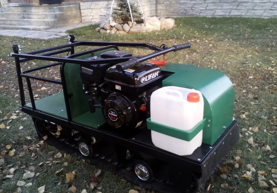 Мотобуксировщик Щукарь П-В 380, 6,5 (1250 мм) в Омске