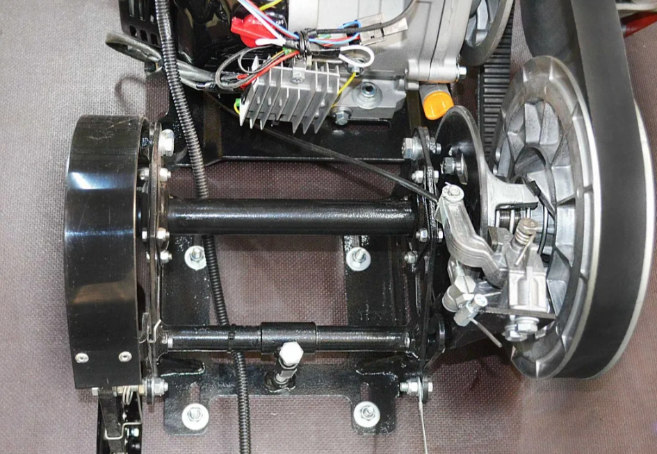 Мотобуксировщик вездеход KOiRA T20 (ручной стартер) в Омске