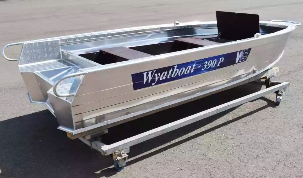 Алюминиевая лодка Wyatboat-390Р Fish в Омске
