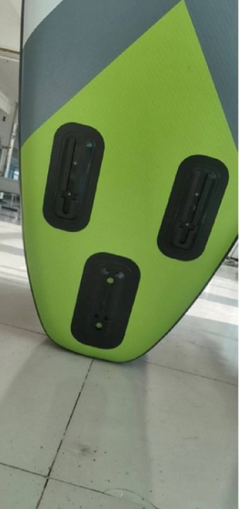 НАДУВНОЙ SUP-BOARD BUSINESS GREEN 10,6 в Омске