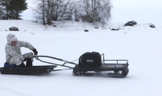 Мотобуксировщик ОНЕГО 380 6.5 л.с. в Омске