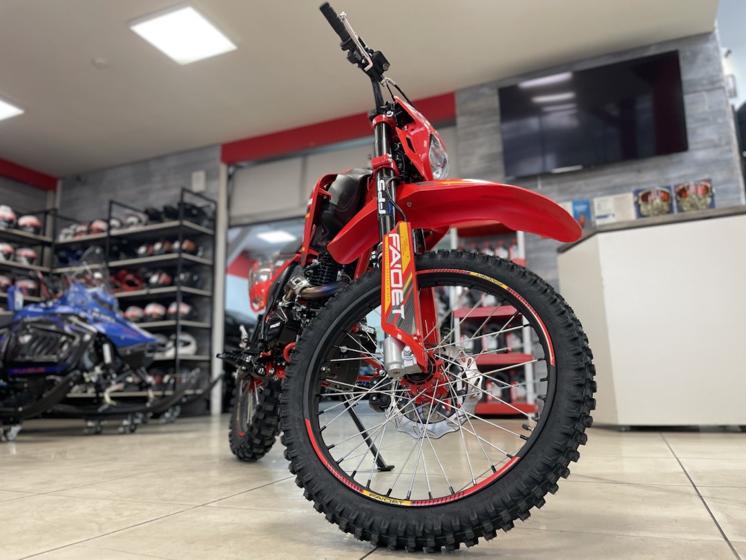 Кроссовый мотоцикл FAIDET K1 PR300 в Омске