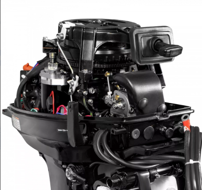 Лодочный мотор GLADIATOR G9.9PRO FES в Омске