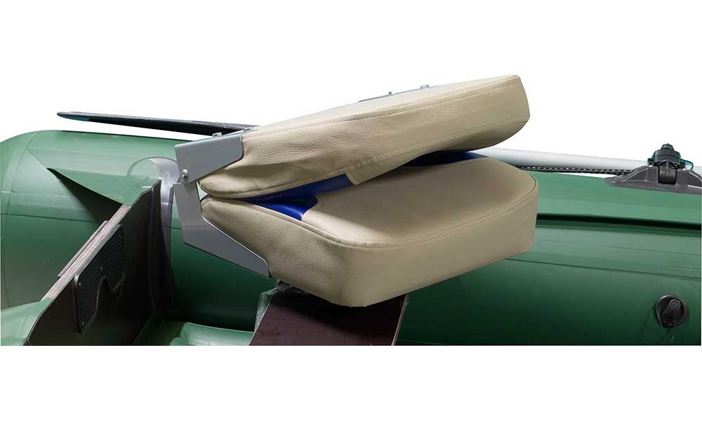 КРЕСЛО МЯГКОЕ РАСКЛАДНОЕ С ПОВОРОТНЫМ МЕХАНИЗМОМ ДЛЯ ЛОДОК в Омске