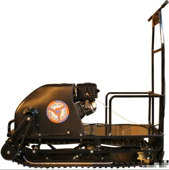 Мотобуксировщик Ураган Базовый 15 л.с. в Омске