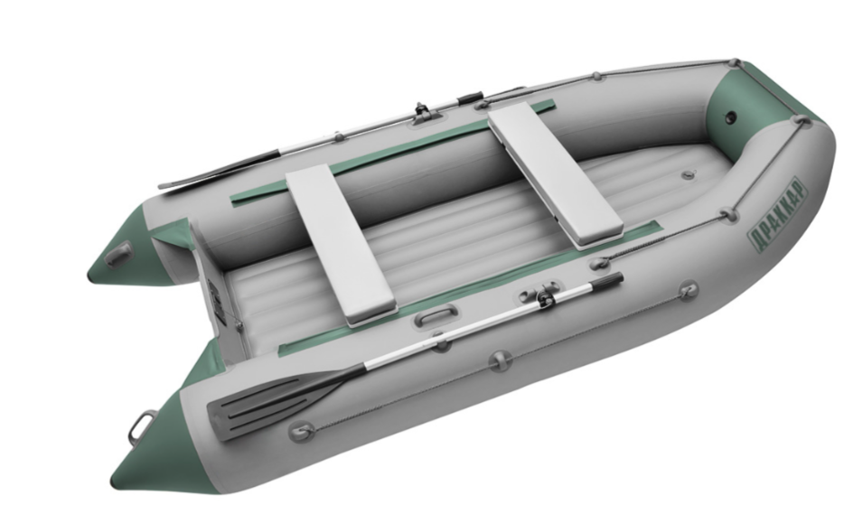 ЛОДКА ДРАККАР 3600 НДНД HANT-PRO в Омске