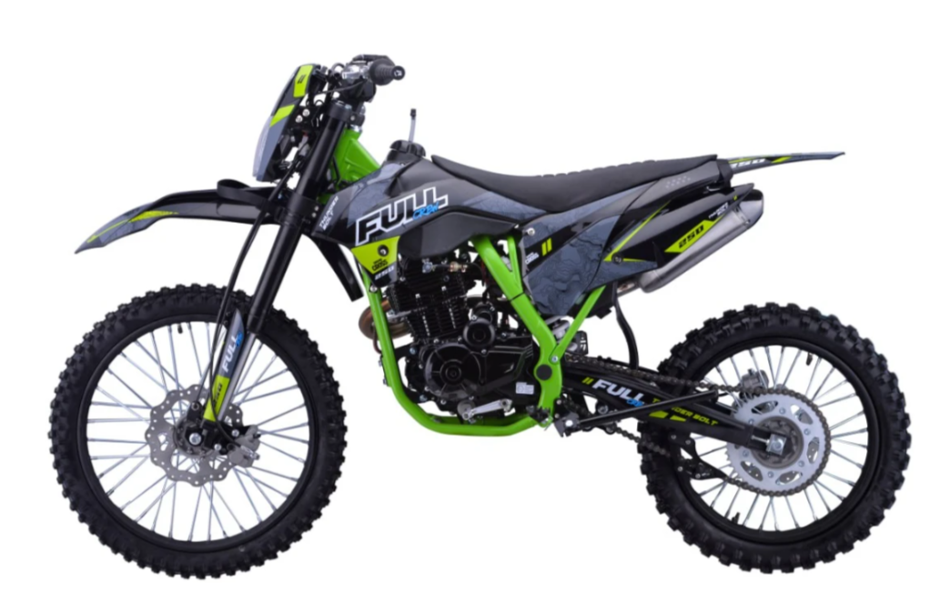 Мотоцикл FullCrew Thunderbolt PR250 21\18 в Омске