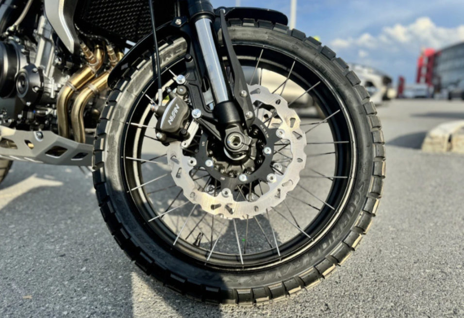 Мотоцикл KOVE 500F WILD в Омске